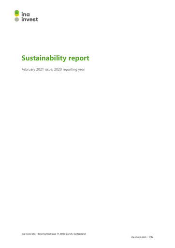 Vorschaubild Cham Swiss Properties AG Nachhaltigkeitsbericht 2020