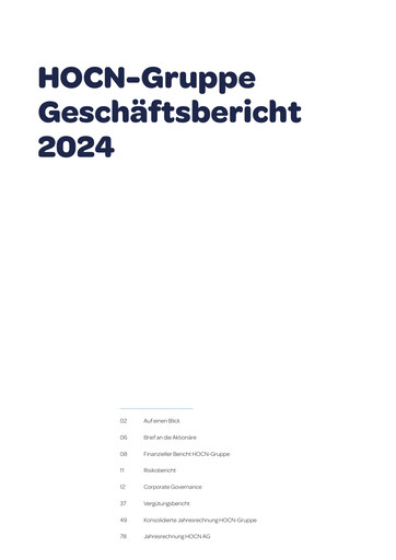 Thumbnail HT5 AG Annual Report 2024
