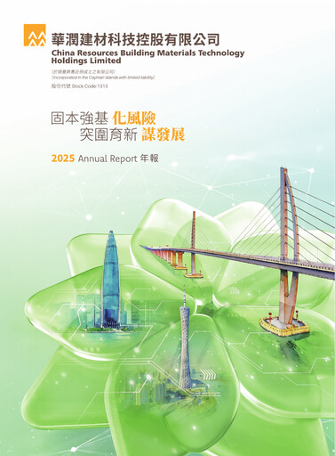 Thumbnail China Resources Building Materials Technology Annual Report 2025
