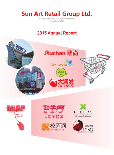 Thumbnail Sun Art Retail Group Limited Annual Report 2015