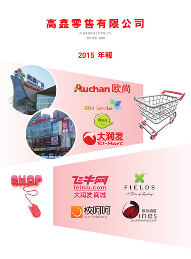 Miniature Sun Art Retail Group Limited Rapport annuel 2015