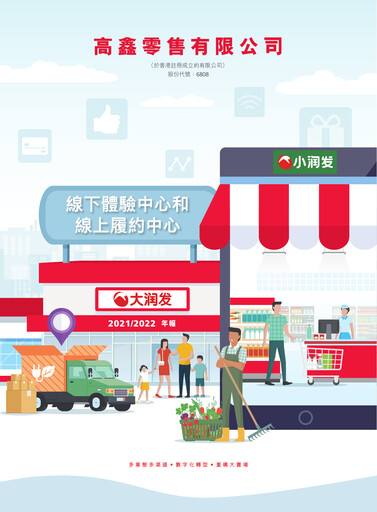 Miniature Sun Art Retail Group Limited Rapport annuel 2021-2022