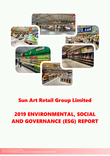 Thumbnail Sun Art Retail Group Limited ESG Report 2019