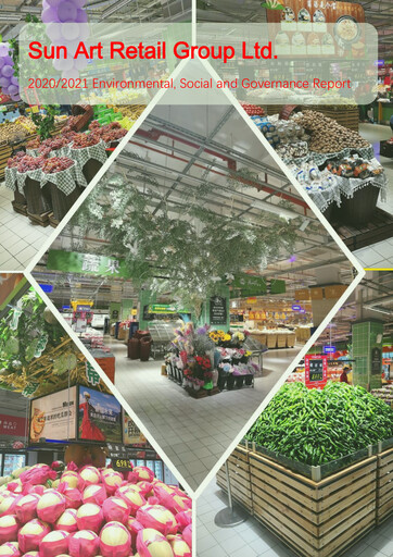 Thumbnail Sun Art Retail Group Limited ESG Report 2020-2021
