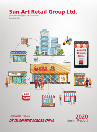 Thumbnail Sun Art Retail Group Limited Half-year Report 2020-h1