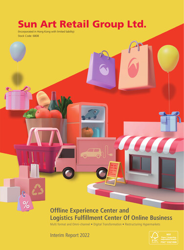 Thumbnail Sun Art Retail Group Limited Half-year Report 2022-2023-h1