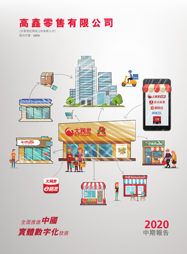 Thumbnail Sun Art Retail Group Limited Half-year Report 2020-h1