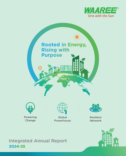 Thumbnail Waaree Energies Limited (WEL) Annual Report 2024-2025