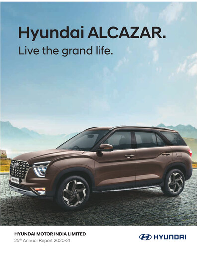 Thumbnail Hyundai Motor India Annual Report 2020-2021