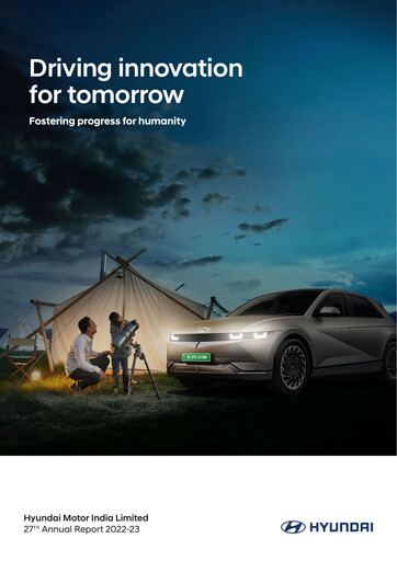 Thumbnail Hyundai Motor India Annual Report 2022-2023