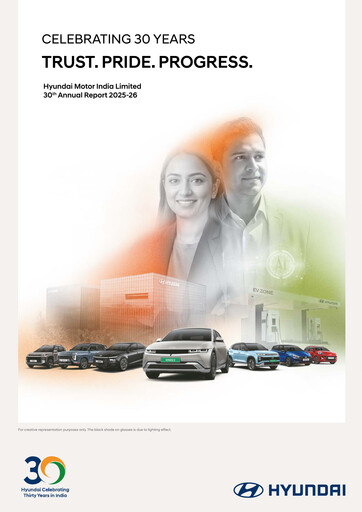 Thumbnail Hyundai Motor India Annual Report 2025-2026