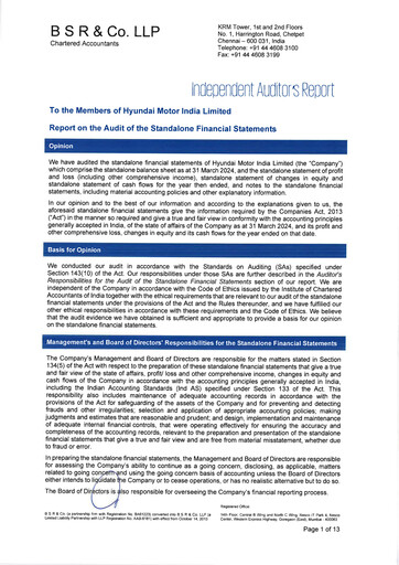 Thumbnail Hyundai Motor India Financial Statement fy2024