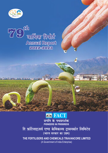 Thumbnail The Fertilisers And Chemicals Travancore Limited Annual Report 2022-2023