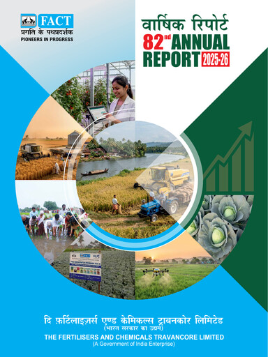Thumbnail The Fertilisers And Chemicals Travancore Limited Annual Report 2025-2026