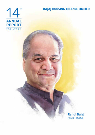 Thumbnail Bajaj Housing Finance Limited (BHFL) Annual Report 2021-2022