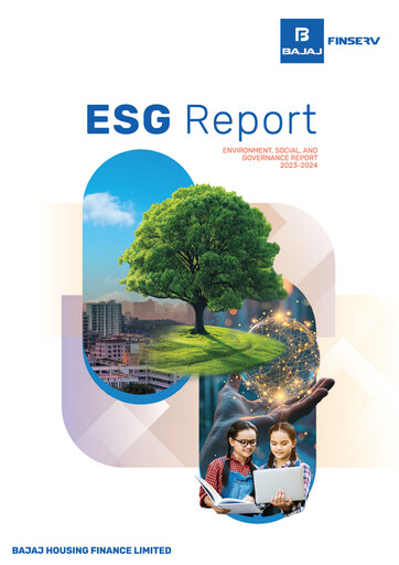 Thumbnail Bajaj Housing Finance Limited (BHFL) ESG Report 2023-2024