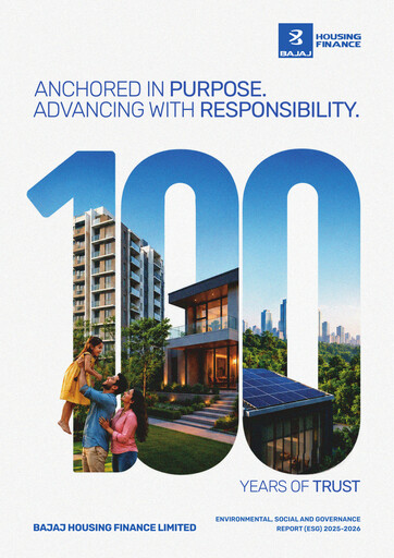 Thumbnail Bajaj Housing Finance Limited (BHFL) ESG Report 2025-2026
