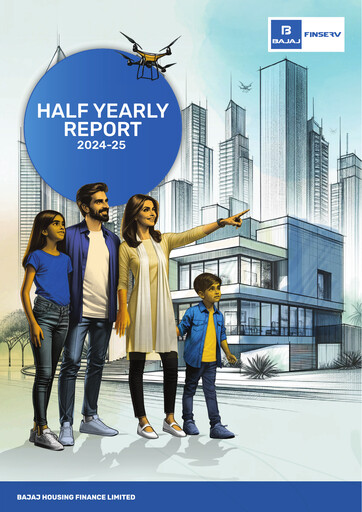 Thumbnail Bajaj Housing Finance Limited (BHFL) Half-year Report 2024-2025