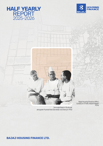 Thumbnail Bajaj Housing Finance Limited (BHFL) Half-year Report 2025-2026