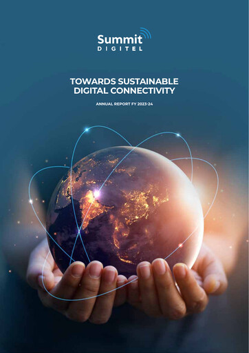 Thumbnail Altius Telecom Infrastructure Trust Annual Report 2023-2024
