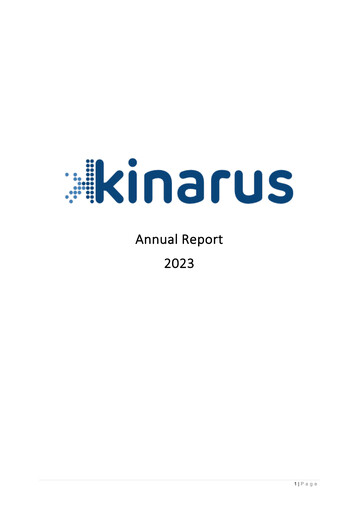 Thumbnail Curatis Annual Report 2023