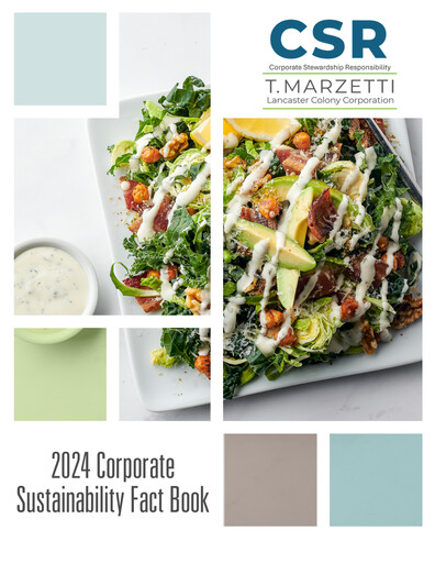 Thumbnail The Marzetti Company Sustainability Report 2024
