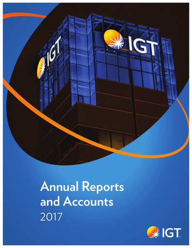 Thumbnail Brightstar Lottery Annual Report 2017