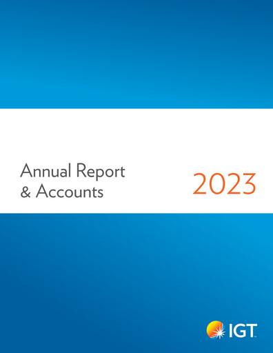 Thumbnail Brightstar Lottery Annual Report 2023