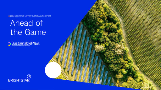Thumbnail Brightstar Lottery Sustainability Report 2024