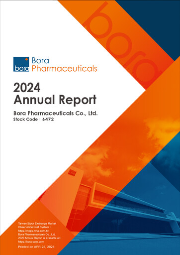 Thumbnail Bora Pharmaceuticals Annual Report 2024