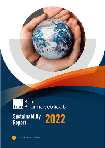 Thumbnail Bora Pharmaceuticals Sustainability Report 2022