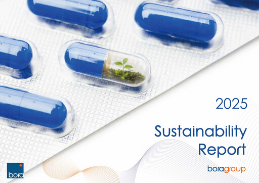 Thumbnail Bora Pharmaceuticals Sustainability Report 2025