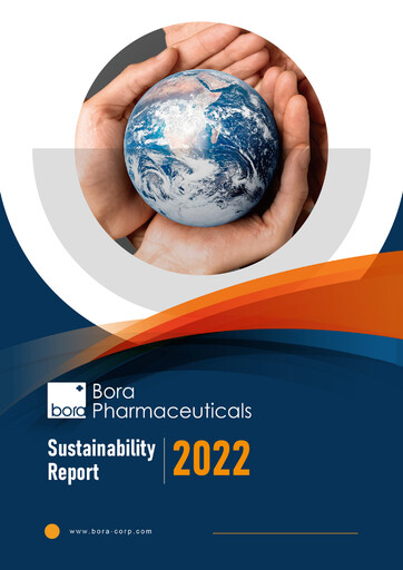 Miniature Bora Pharmaceuticals Rapport de durabilité 2022