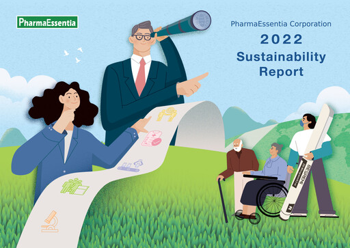 Thumbnail PharmaEssentia Sustainability Report 2022