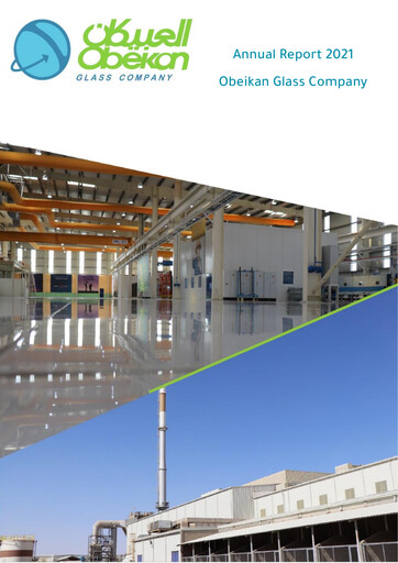 Thumbnail Al Obeikan Glass Company Annual Report 2021