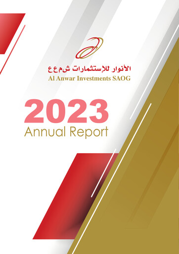 Miniature Al Anwar Investments SAOG Rapport annuel 2022-2023