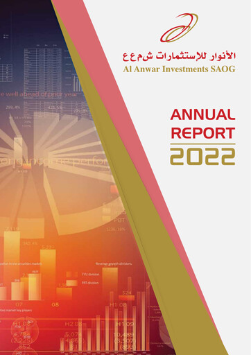 Miniature Al Anwar Investments SAOG Rapport annuel 2022