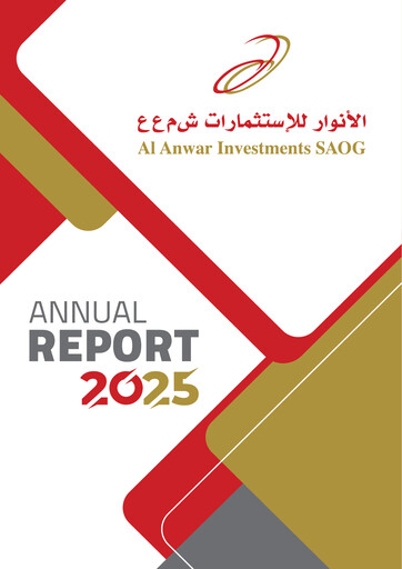 Miniature Al Anwar Investments SAOG Rapport annuel 2024-2025