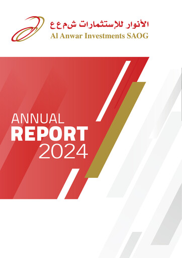 Miniature Al Anwar Investments SAOG Rapport annuel 2024