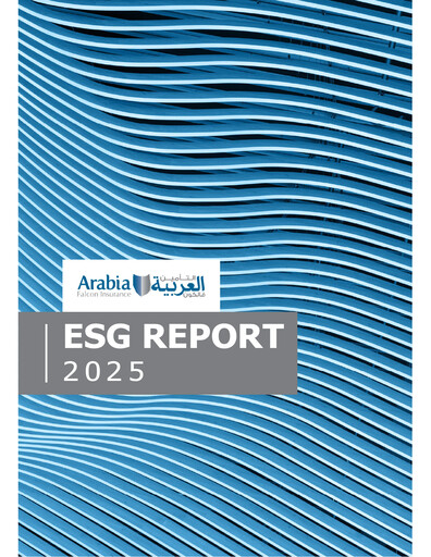 Thumbnail Arabia Falcon Insurance Company (AFIC) ESG Report 2025