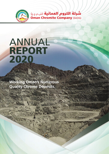 Thumbnail Oman Chromite Company Annual Report 2020