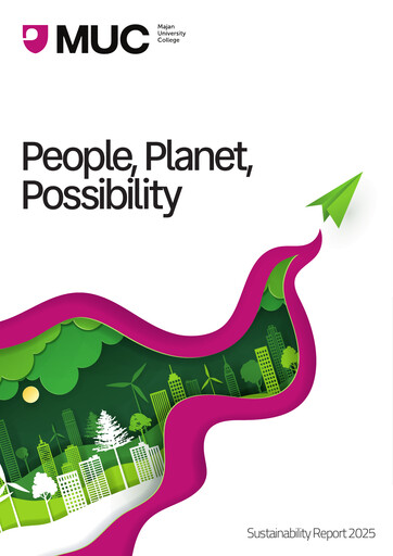 Thumbnail Majan University College ESG Report 2025