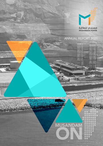 Thumbnail Musandam Power Annual Report 2021