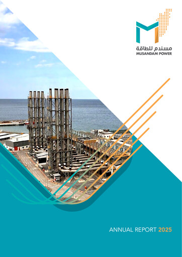 Thumbnail Musandam Power Annual Report 2025