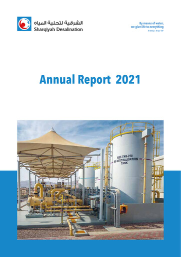 Thumbnail Sharqiyah Desalination Company SAOG Annual Report 2021