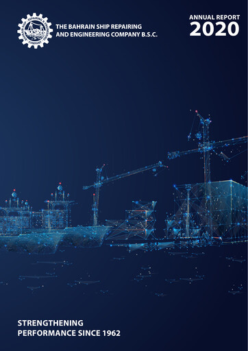 Thumbnail Bahrain Ship Repairing and Engineering Company Annual Report 2020