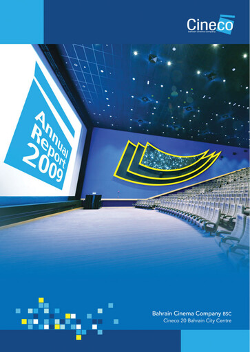 Thumbnail Bahrain Cinema Company Annual Report 2009