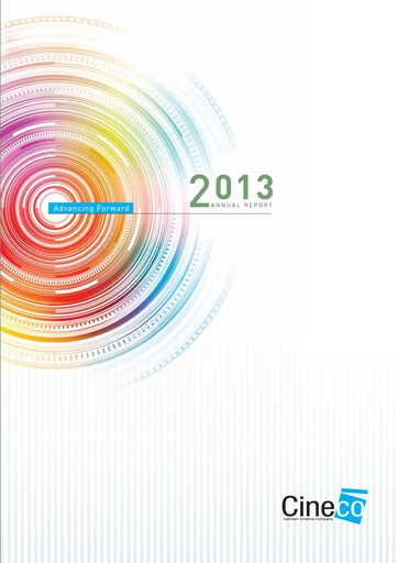 Thumbnail Bahrain Cinema Company Annual Report 2013