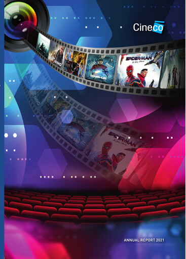Thumbnail Bahrain Cinema Company Annual Report 2021