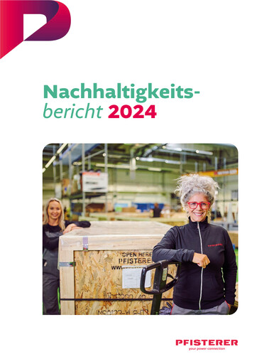 Thumbnail PFISTERER Holding SE ESG Report 2024